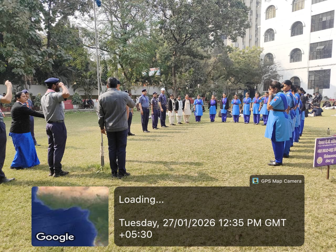 Republic Day Drill
